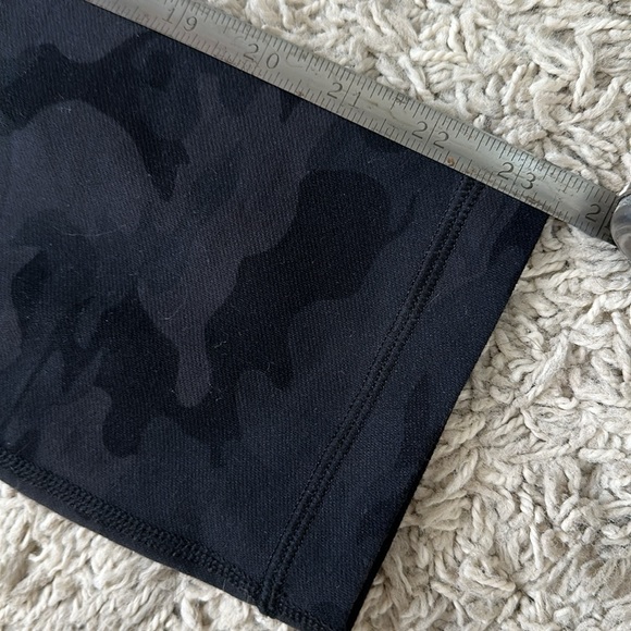 Lululemon Camo Leggings - Picture 4 of 5